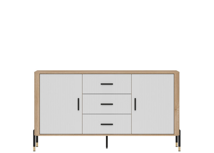 DANTE biela DT06 komoda DANTE biela DT06 komoda