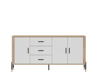 DANTE biela DT07 komoda