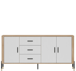 DANTE biela DT07 komoda