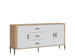 DANTE biela DT07 komoda