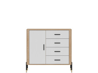 DANTE biela DT08 komoda