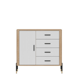 DANTE biela DT08 komoda