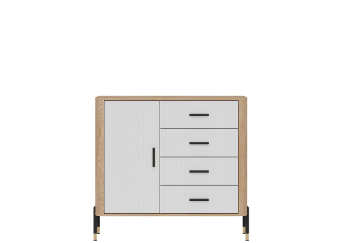 DANTE biela DT08 komoda DANTE biela DT08 komoda