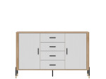 DANTE biela DT09 komoda DANTE biela DT09 komoda