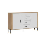 DANTE biela DT09 komoda DANTE biela DT09 komoda