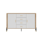 DANTE biela DT09 komoda DANTE biela DT09 komoda