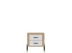 DANTE biela DT21 nočný stolík