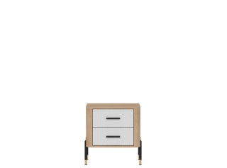 DANTE biela DT21 nočný stolík