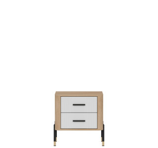 DANTE biela DT21 nočný stolík