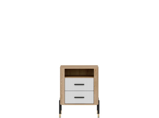 DANTE biela DT22 nočný stolík