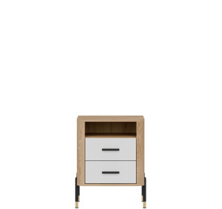 DANTE biela DT22 nočný stolík