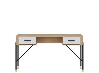 DANTE biela DT23 písací stolík