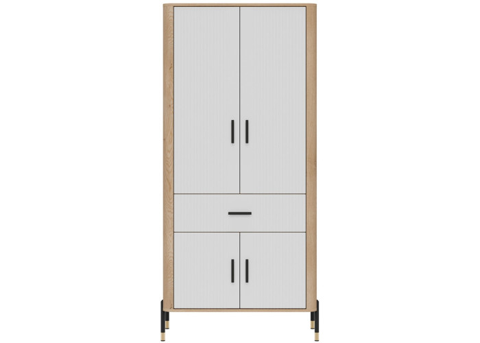 DANTE biela DT16 šatníková skriňa