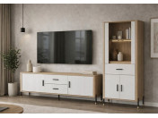 DANTE biely sektorový nábytok