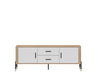 DANTE biela DT01, skrinka pod TV