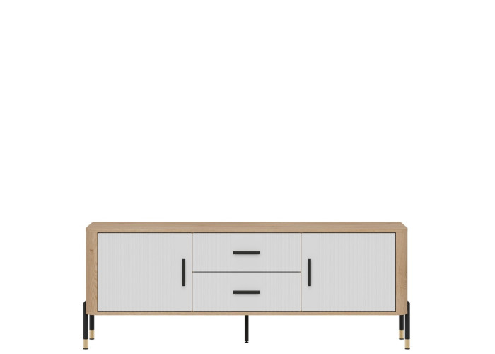 DANTE biela DT01, skrinka pod TV