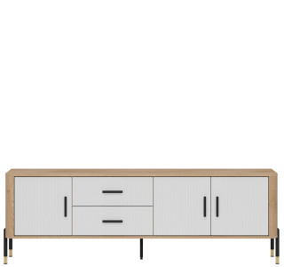 DANTE biela DT02, skrinka pod TV