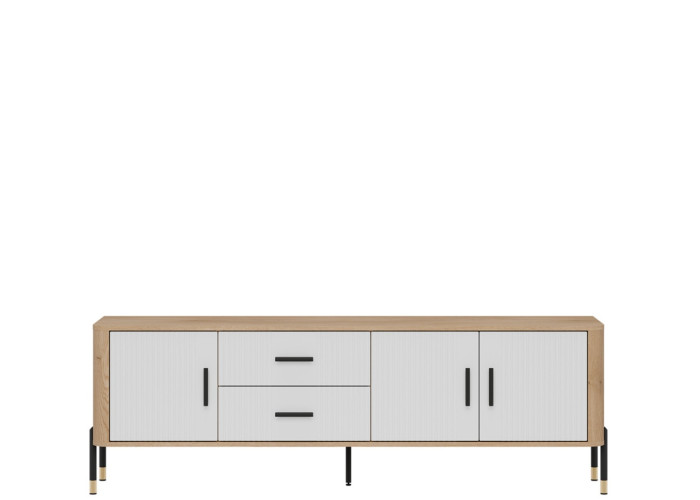 DANTE biela DT02, skrinka pod TV