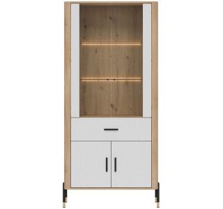 DANTE biela DT14 vitrína