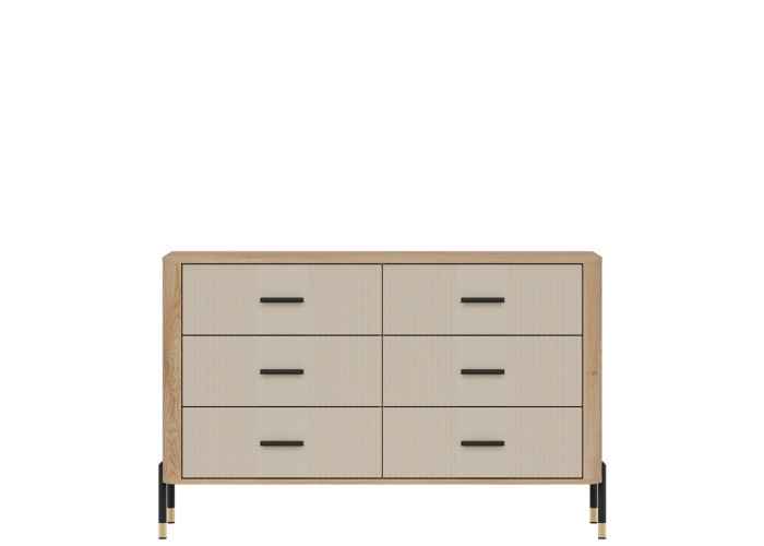 DANTE kašmír DT04 komoda so zásuvkami