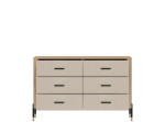 DANTE kašmír DT04 komoda so zásuvkami
