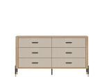 DANTE kašmír DT05 komoda so zásuvkami