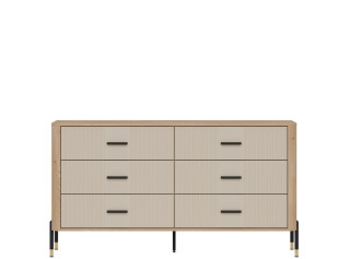 DANTE kašmír DT05 komoda so zásuvkami