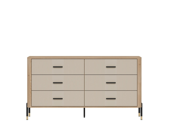 DANTE kašmír DT05 komoda so zásuvkami