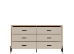 DANTE kašmír DT05 komoda so zásuvkami