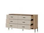 DANTE kašmír DT05 komoda so zásuvkami