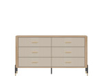 DANTE kašmír DT05 komoda so zásuvkami