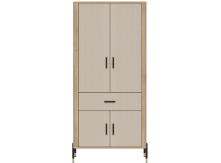 DANTE kašmír DT16 šatníková skriňa