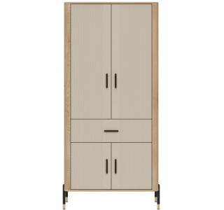 DANTE kašmír DT16 šatníková skriňa