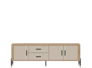 DANTE kašmír DT02, skrinka pod TV