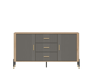 DANTE sivá DT06 komoda