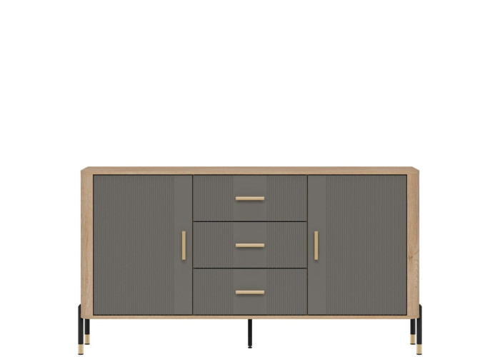 DANTE sivá DT06 komoda