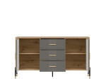 DANTE sivá DT06 komoda