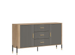 DANTE sivá DT06 komoda