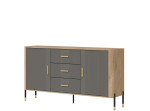 DANTE sivá DT06 komoda