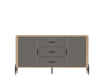 DANTE sivá DT06 komoda