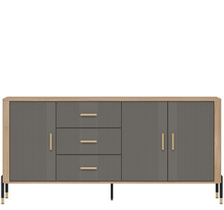 DANTE sivá DT07 komoda