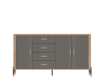 DANTE sivá DT10 komoda DANTE sivá DT10 komoda