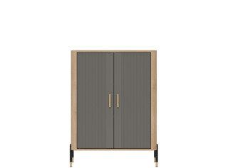 DANTE sivá DT11 komoda