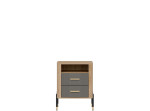 DANTE sivá DT22 nočný stolík