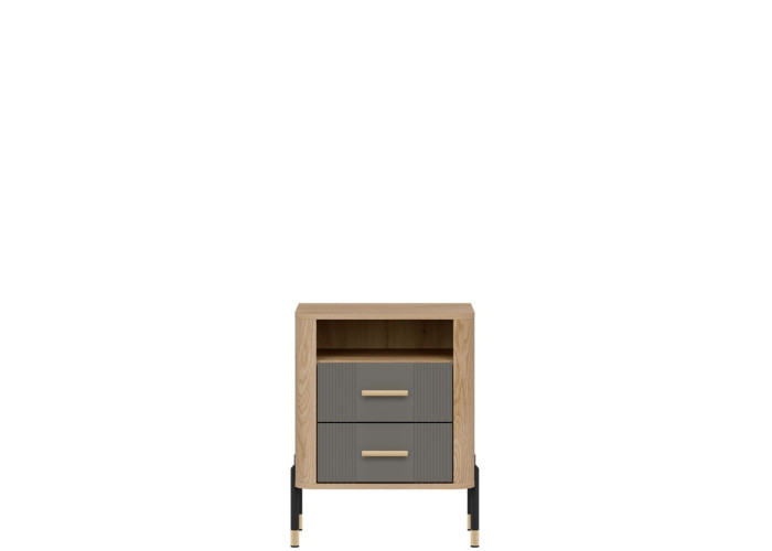 DANTE sivá DT22 nočný stolík
