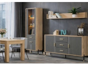 DANTE sivý sektorový nábytok