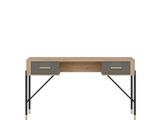 DANTE sivá DT23 písací stolík