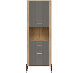 DANTE sivá DT15 policová skrinka