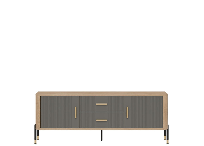 DANTE sivá DT01, skrinka pod TV