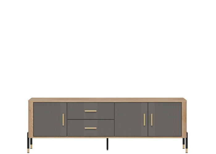 DANTE sivá DT02, skrinka pod TV